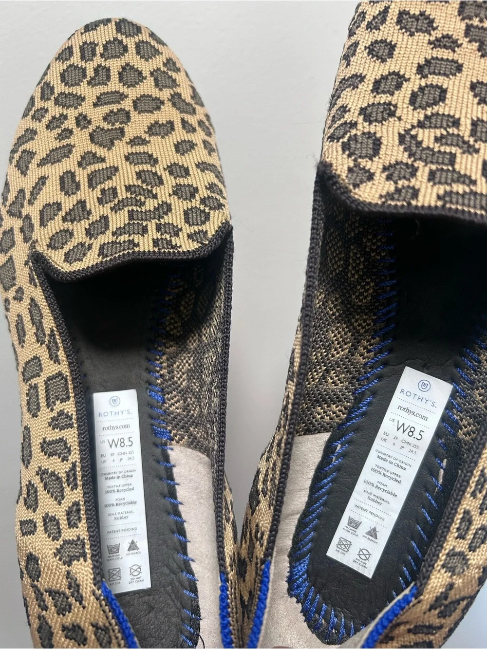 ROTHY’S - The Loafer Cheetah Print